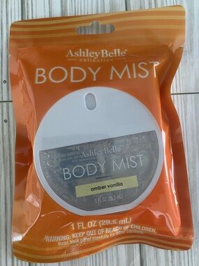 *CLOSET CLOSING* 10/$10 Ashley Belle AMBER VANILLA Body Mist